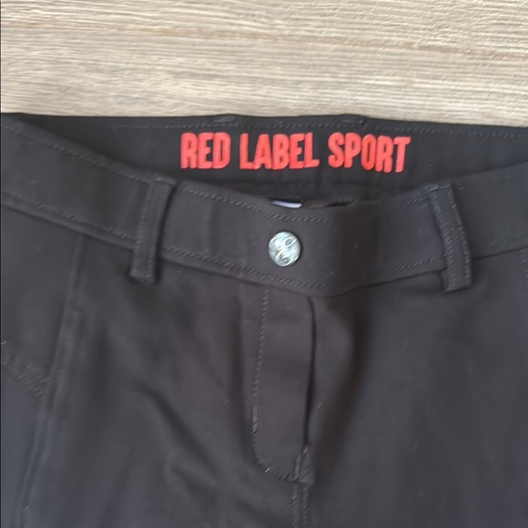 NWOT Elation Red Label Sport Black Riding Pants women’s small - Picture 2 of 7